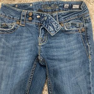 vintage boot cut jeans